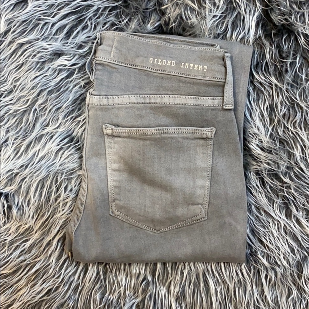 Gilded intent skinny Moto jeggings